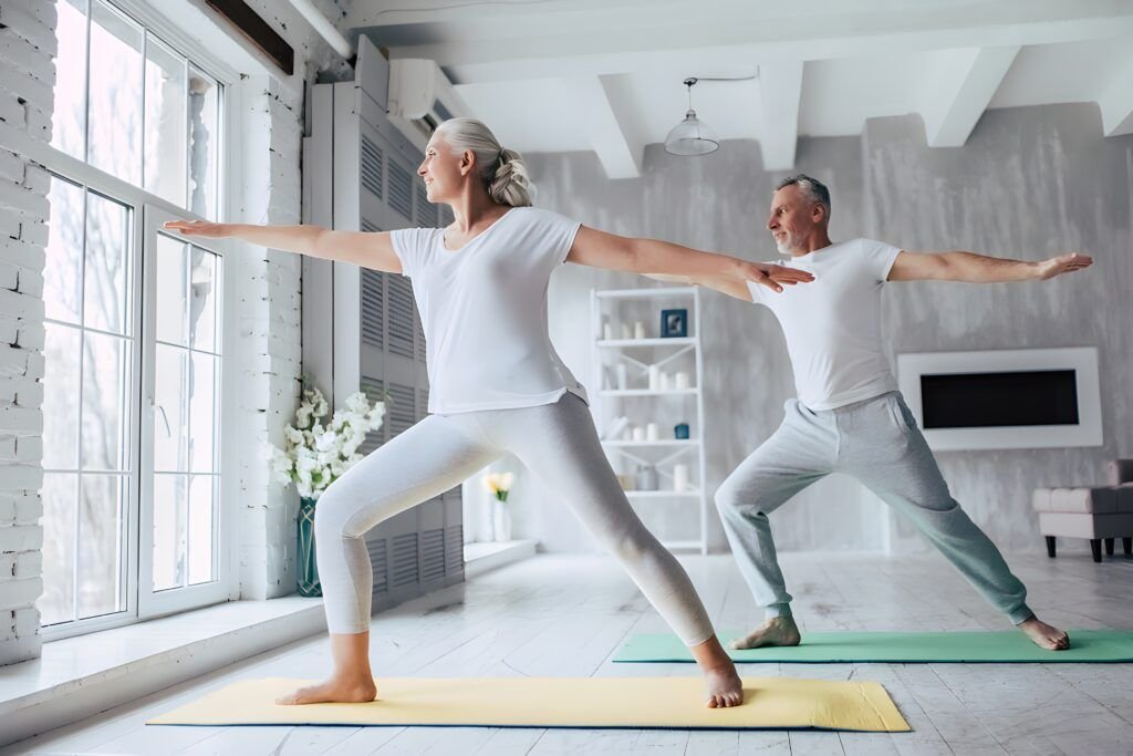 Pilates para mayores en 50+ Wellness Center