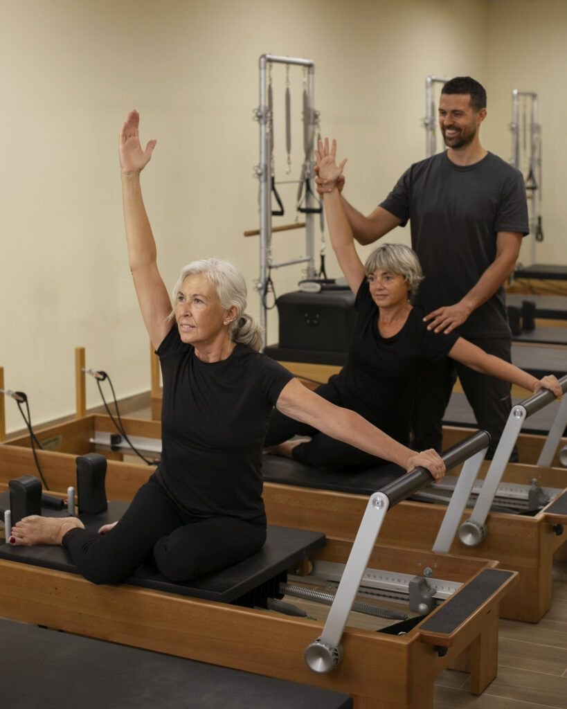 Pilates en 50+ Wellness Center