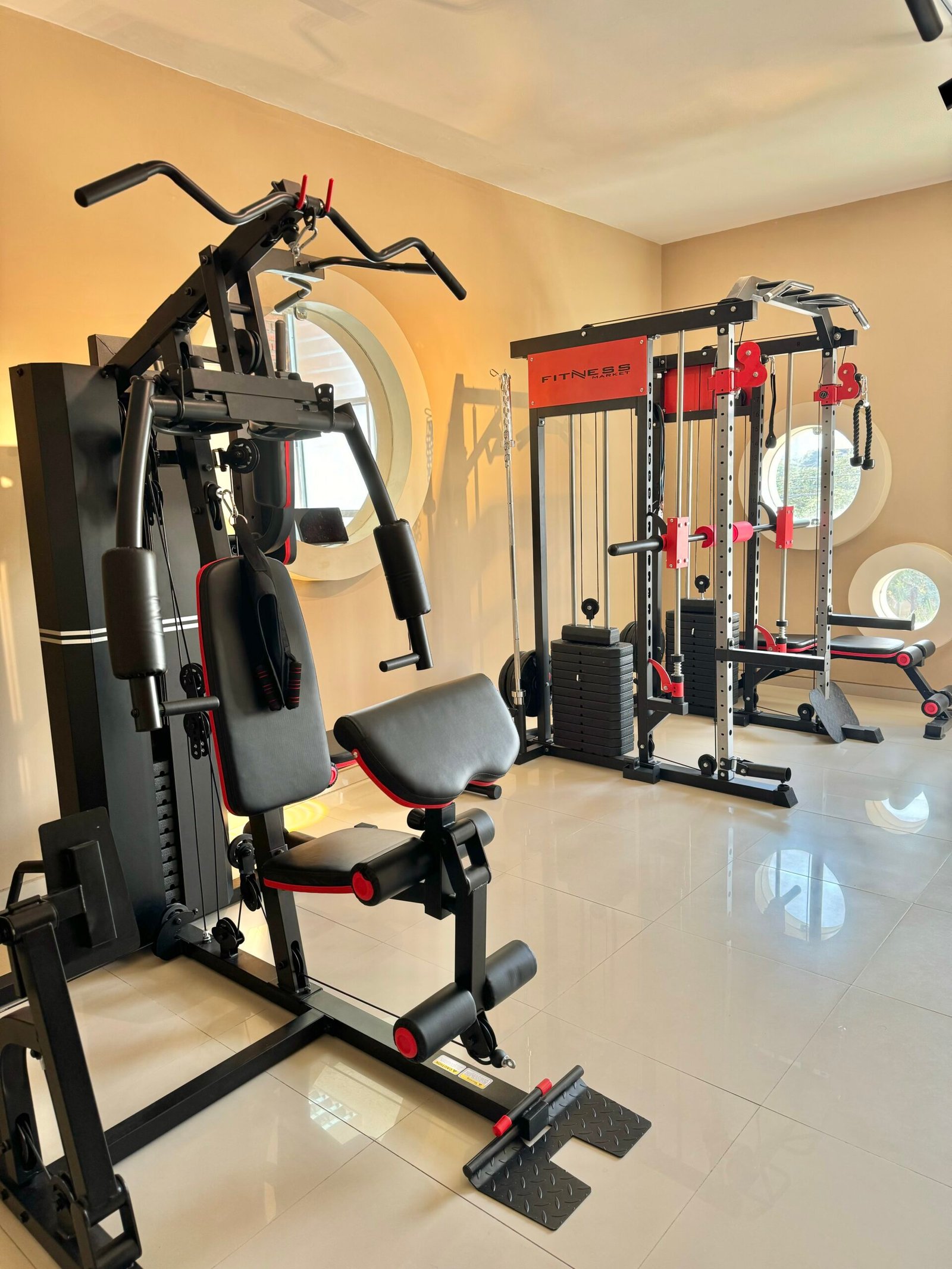 Salon de musculacion en 50+ Wellness Center