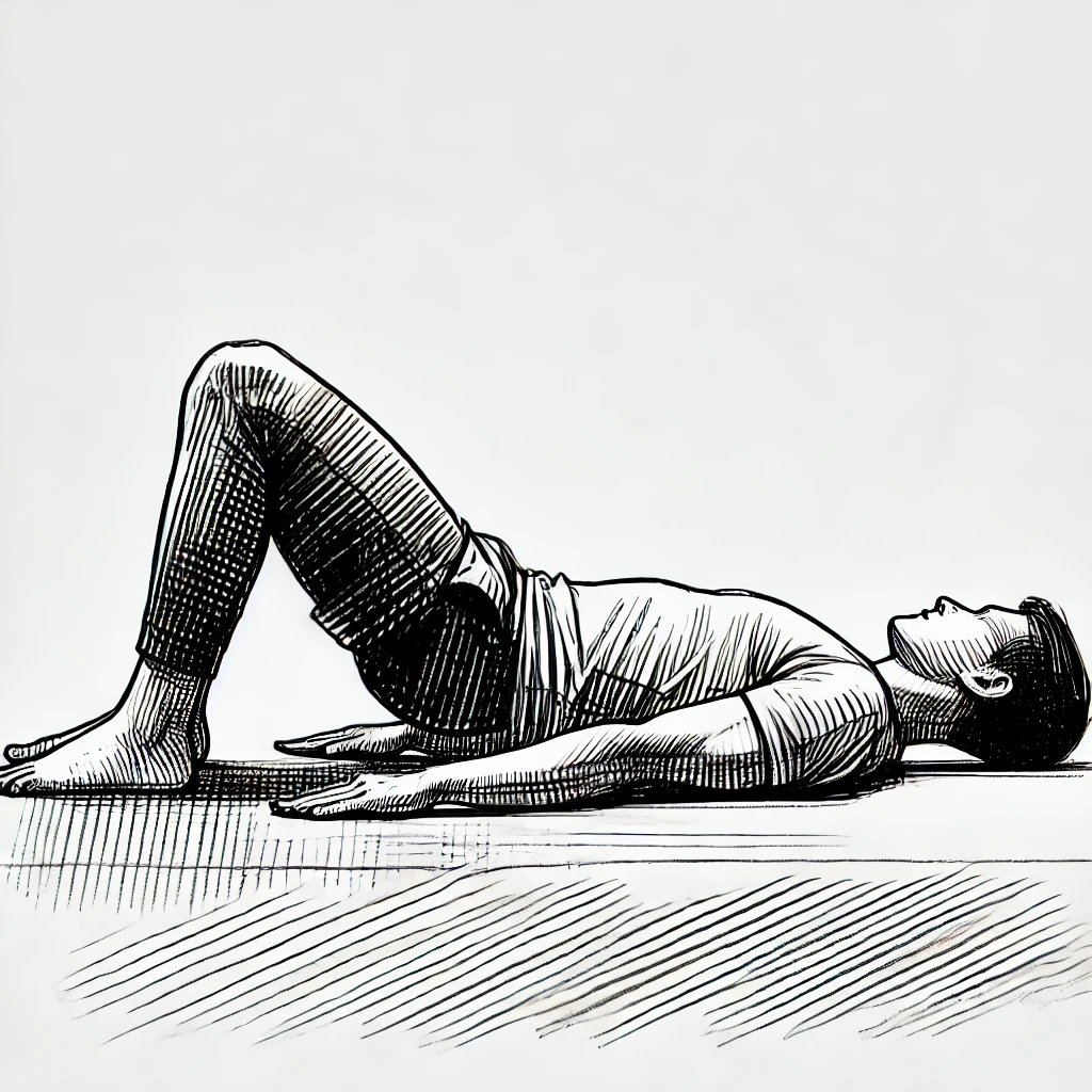ejercicio de pilates para principiantes