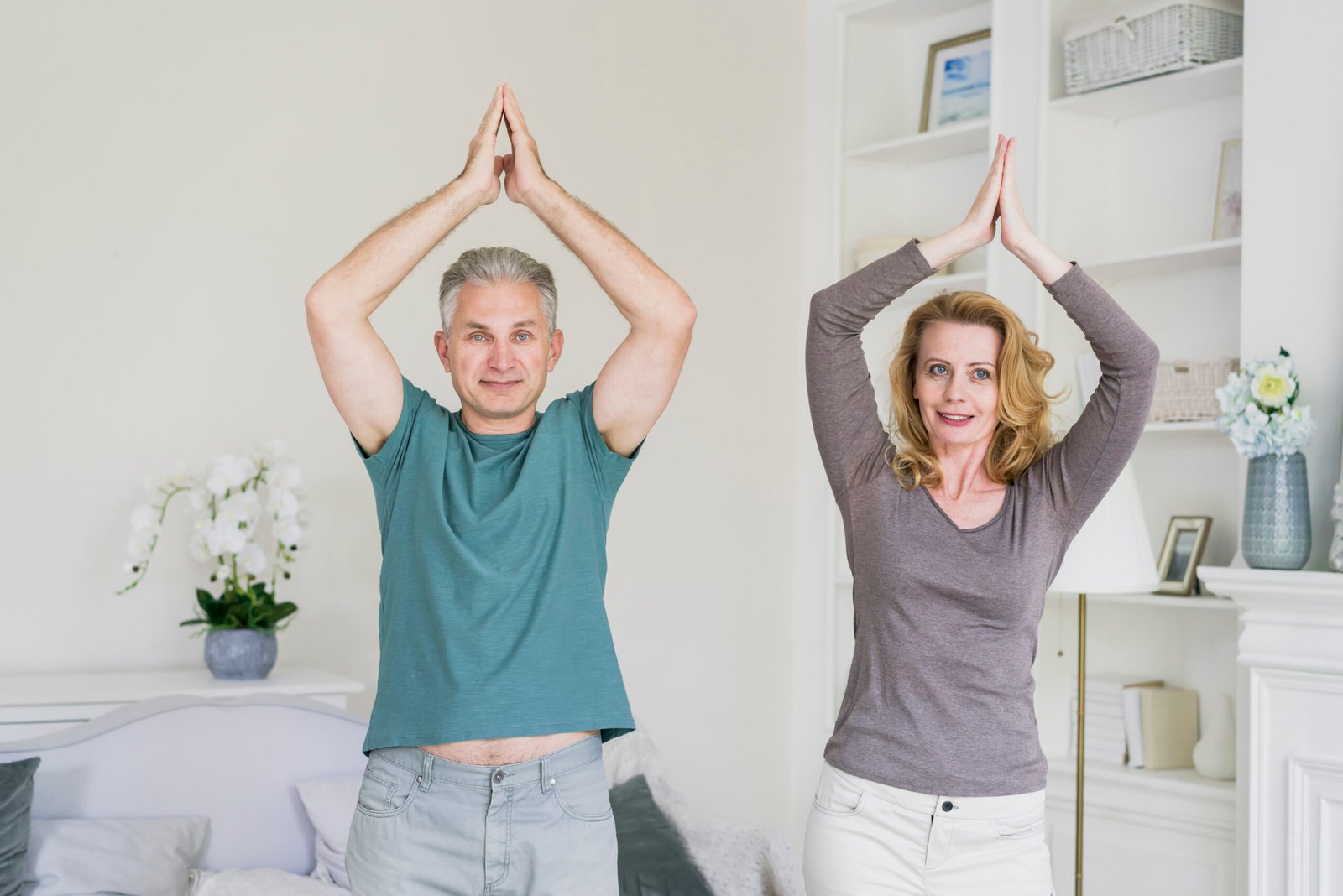 como mejorar el equilibrio en la tercera edad