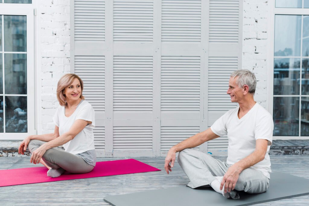 yoga para la longevidad